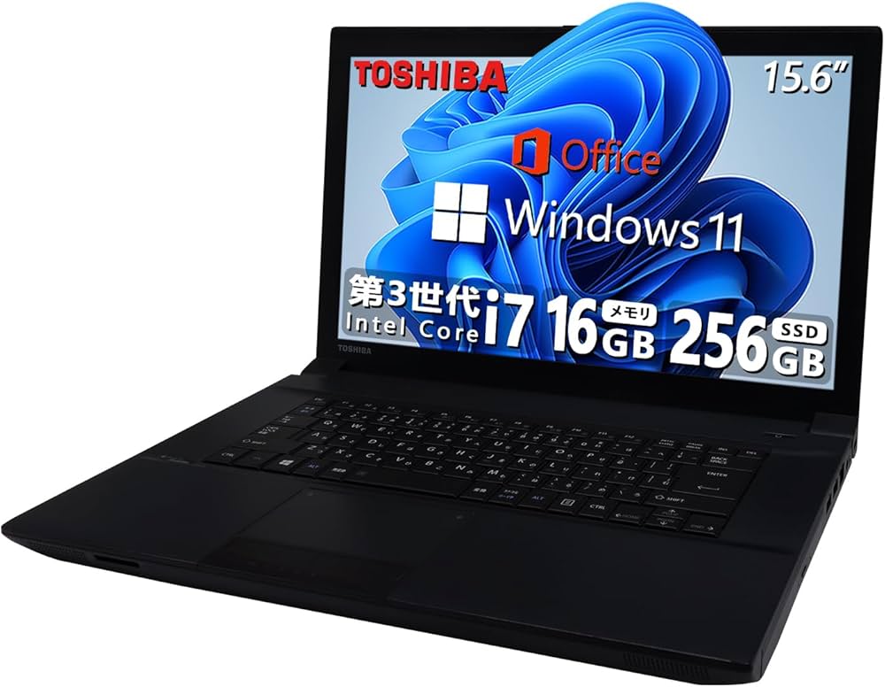 Core i7 SSD512GB RAM16GB 東芝 ノートパソコン